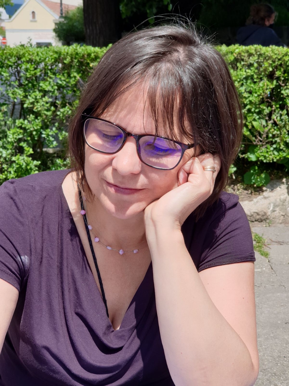 Rajzó Éva - portré